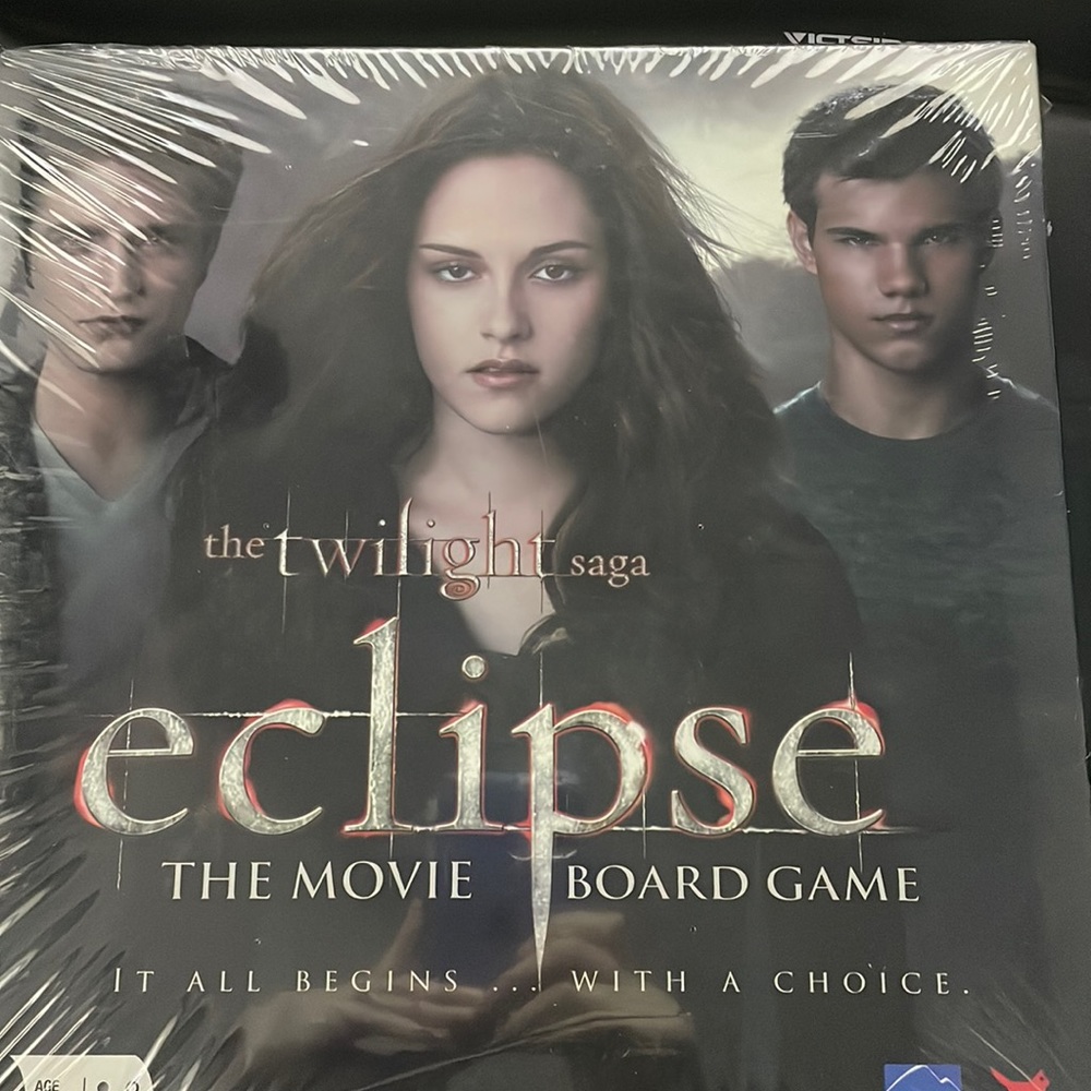 Twilight Eclipse board game